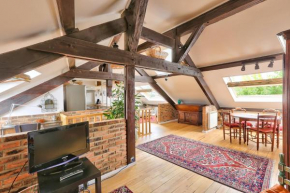 Rustic Bohemian Duplex in Meudon